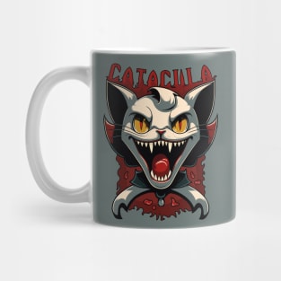CATACULA, The Vampire Lord Cat Mug